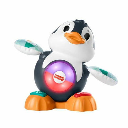 Interaktyvus Gyvūnas Fisher Price Valentine the Penguin (FR)