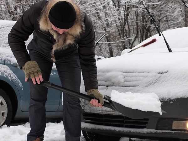 Sniego kastuvas automobilinis sulankstomas kastuvas kastuvas sniego kastuvas
