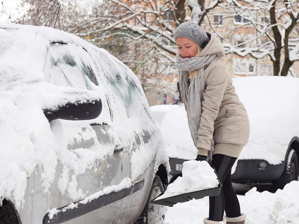 Sniego kastuvas automobilinis sulankstomas kastuvas kastuvas sniego kastuvas