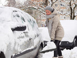 Sniego kastuvas automobilinis sulankstomas kastuvas kastuvas sniego kastuvas
