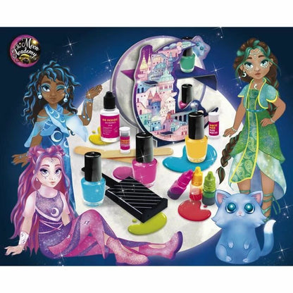 Krembriulė Lisciani Giochi Magic Nail Polish Kit