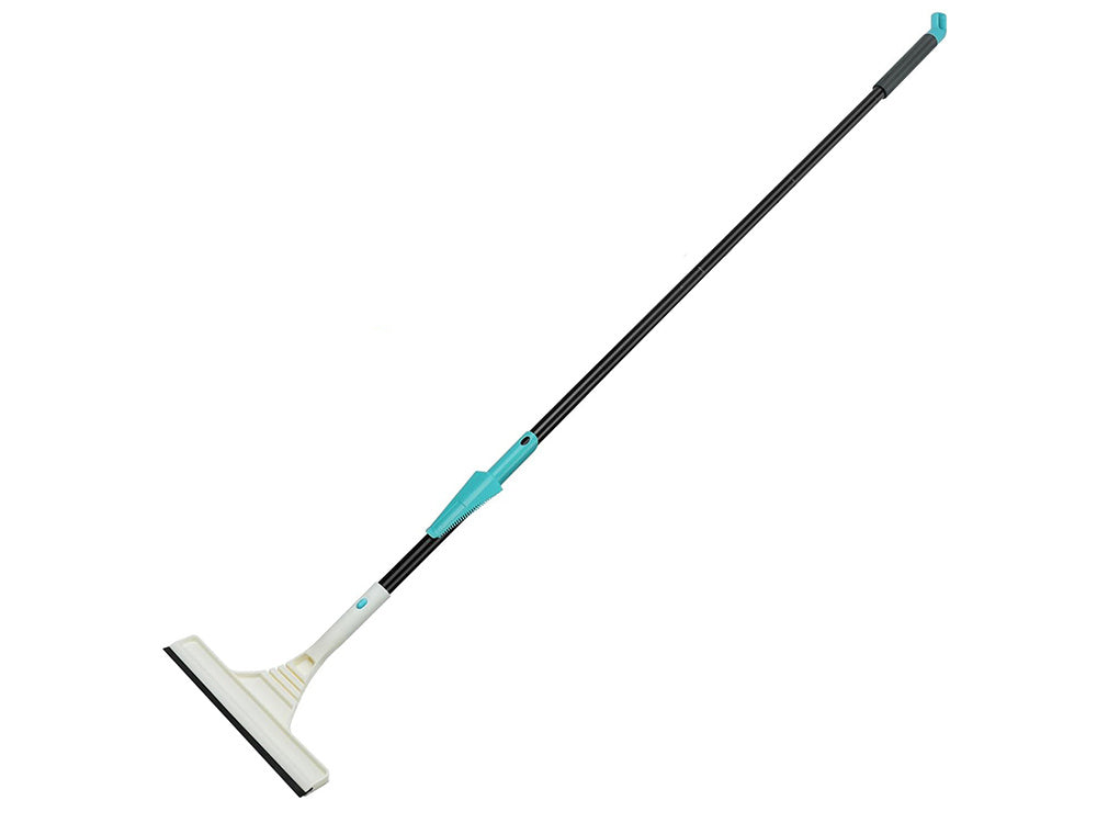 Langų valiklis iš mikropluošto reguliuojamas ilgis 160 cm 2w1 paketas