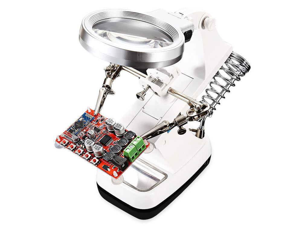 Luttingo rankenėlė 10 led luttingo rankenėlė 3x 4,5x