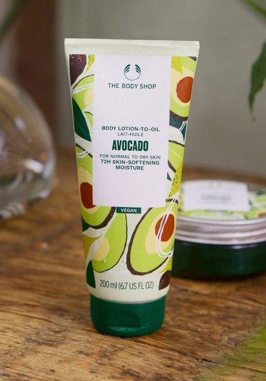 The Body Shop Avocado kūno losjonas 200 ml