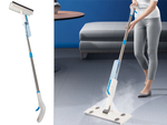 Plokščių mopas su spray spray window washer 3x trinkelės 2in1