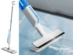 Plokščių mopas su spray spray window washer 3x trinkelės 2in1