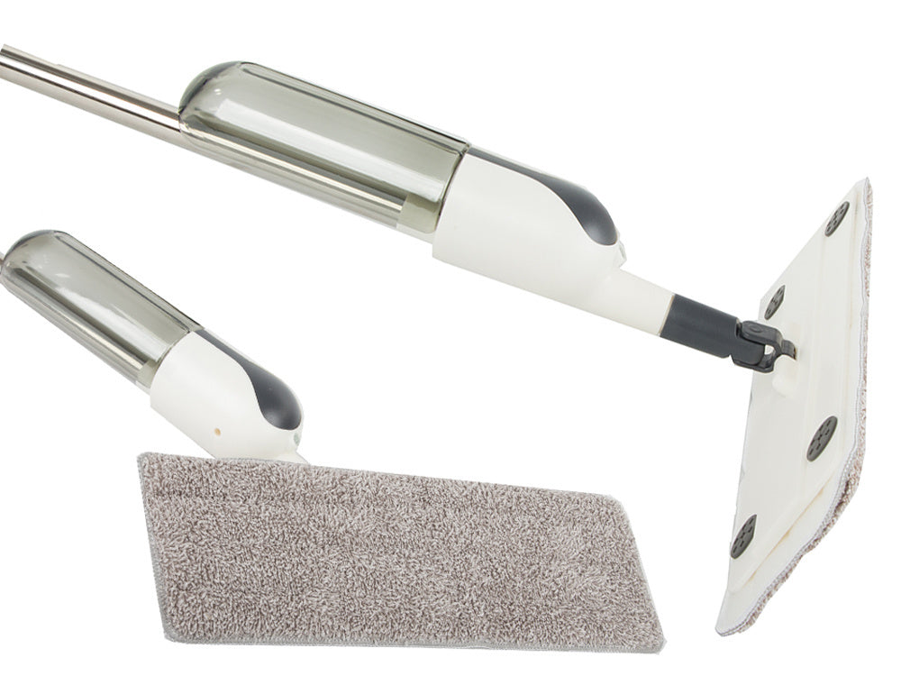 Plokščias šluostymas su purkštuvu rolling solid spray 3x mikrofibra conductor