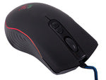 Laidinė optinė pelė nešiojamam kompiuteriui rgb žaidimų pelė