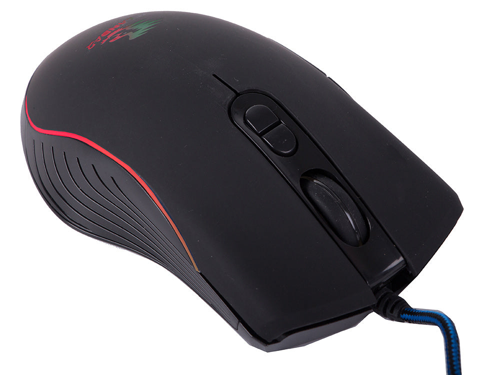 Laidinė optinė pelė nešiojamam kompiuteriui rgb žaidimų pelė