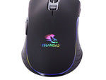 Laidinė optinė pelė nešiojamam kompiuteriui rgb žaidimų pelė