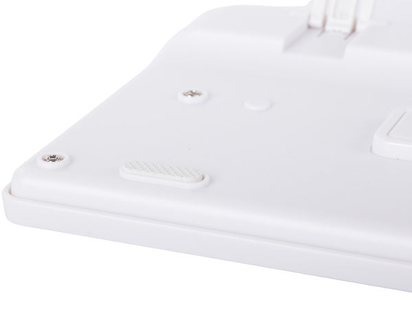 Klaviatūros ir pelės belaidės pelės rinkinys tylus skaitmeninis usb, Baltas, Szín, Fehér
