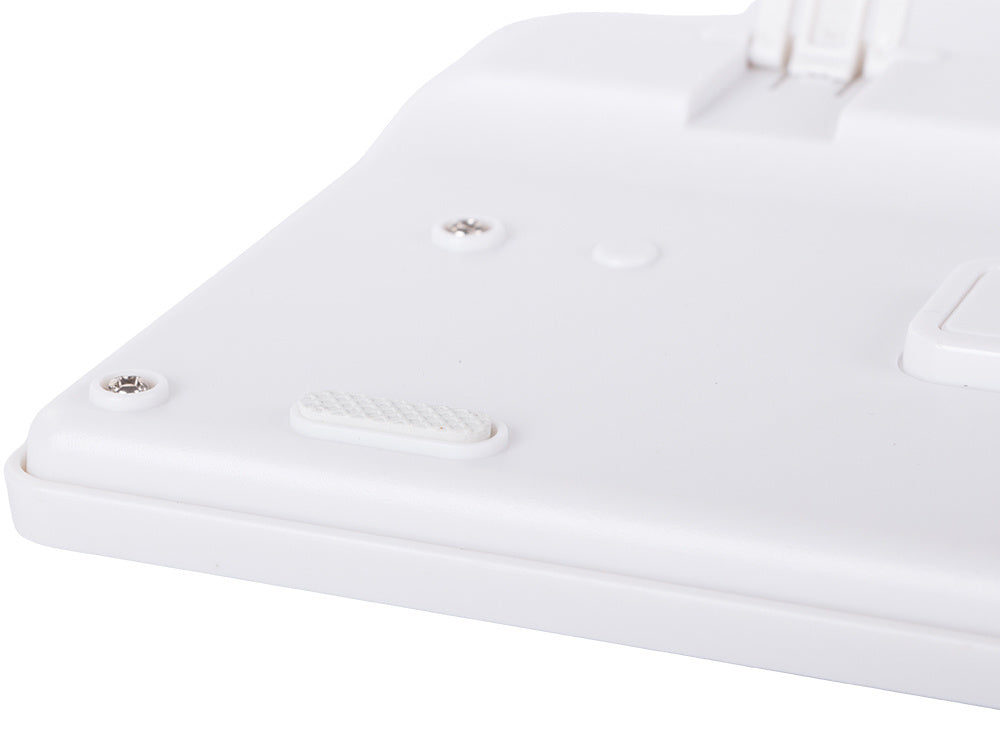 Klaviatūros ir pelės belaidės pelės rinkinys tylus skaitmeninis usb, Baltas, Szín, Fehér