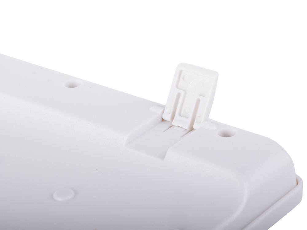 Klaviatūros ir pelės belaidės pelės rinkinys tylus skaitmeninis usb, Baltas, Szín, Fehér