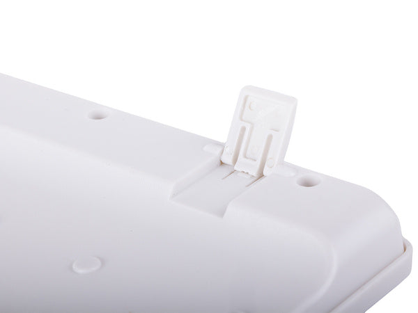 Klaviatūros ir pelės belaidės pelės rinkinys tylus skaitmeninis usb, Baltas, Szín, Fehér