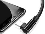 Usb-c c tipo įkrovimo kabelis į telefoną 1 m
