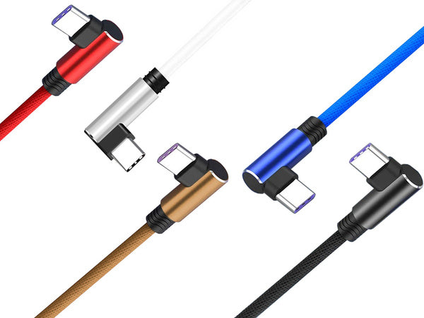 Usb-c c tipo įkrovimo kabelis į telefoną 1 m
