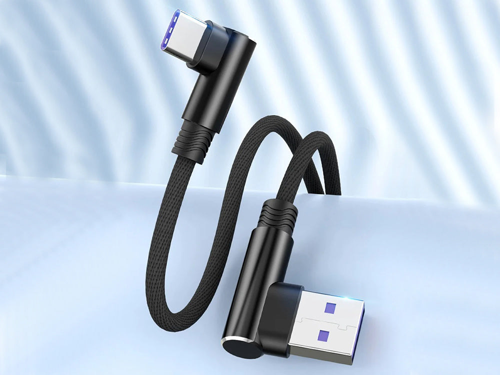 Usb-c c tipo įkrovimo kabelis į telefoną 1 m