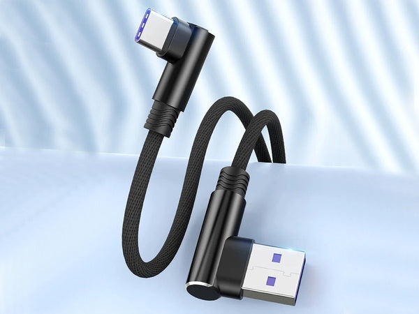 Usb-c c tipo įkrovimo kabelis į telefoną 1 m