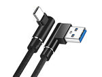 Usb-c c tipo įkrovimo kabelis į telefoną 1 m