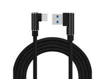 Usb-c c tipo įkrovimo kabelis į telefoną 1 m