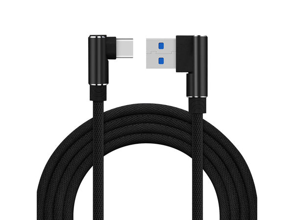 Usb-c c tipo įkrovimo kabelis į telefoną 1 m