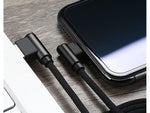 Usb-c c tipo įkrovimo kabelis į telefoną 1 m