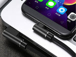 Usb-c c tipo įkrovimo kabelis į telefoną 1 m