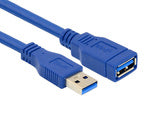 Usb 3.0 adapterio ekranuotas kabelis 1,5 m