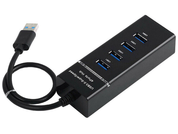 Koncentratorius usb 3.0 prievadų skirstytuvas 4 prievadų skirstytuvo adapterio adapteris