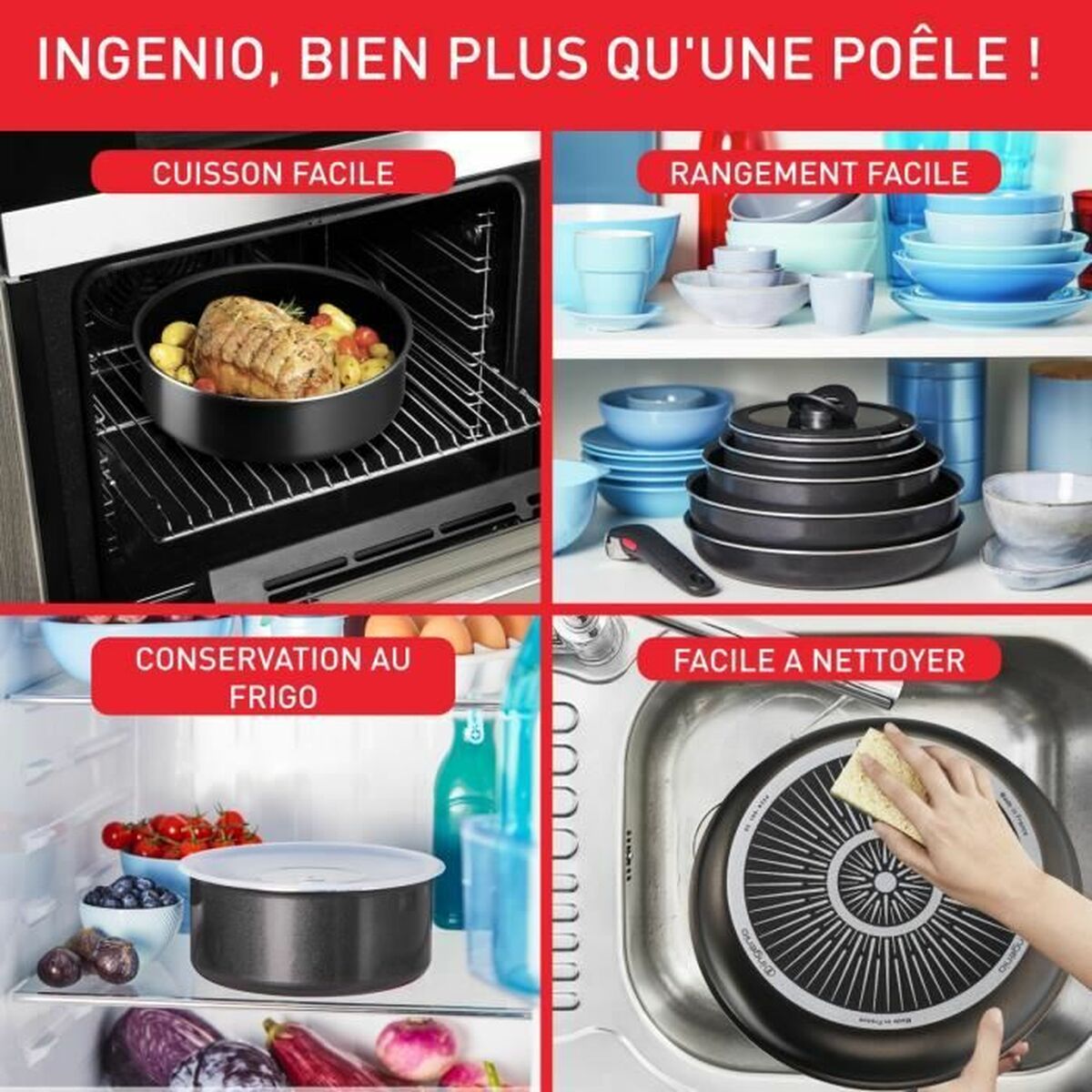 Keptuvė Tefal