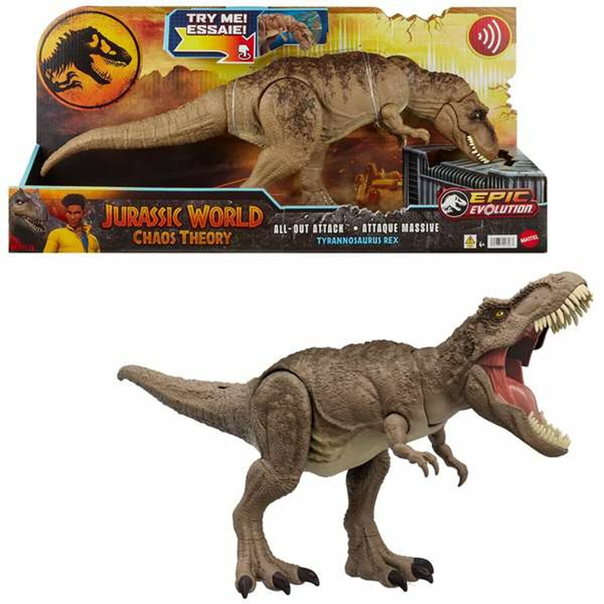 Dinozauras Mattel Jurassic World T-Rex