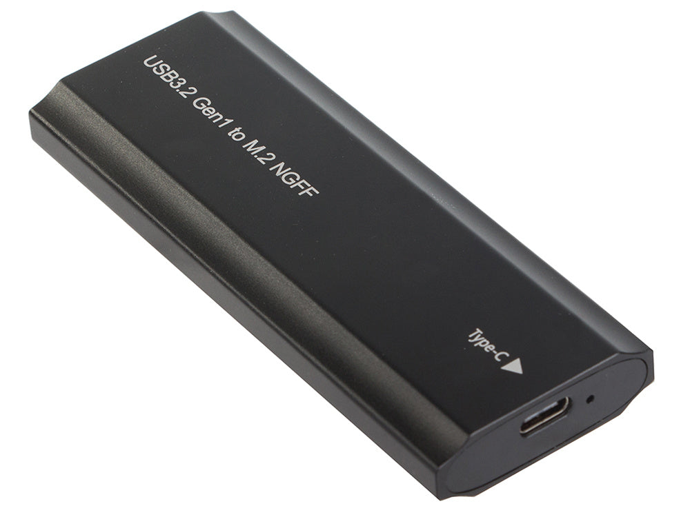 Kietojo disko adapterio dėžutė m.2 sata ngff usb 3.1 usb typ-c 2230-2280mm