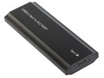 Kietojo disko adapterio dėžutė m.2 sata ngff usb 3.1 usb typ-c 2230-2280mm