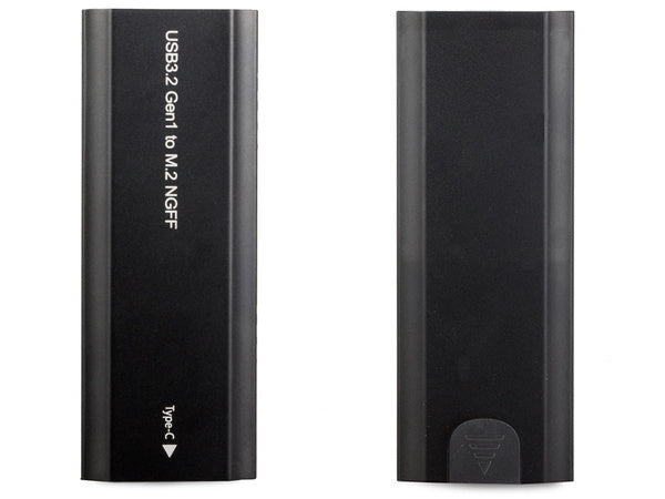 Kietojo disko adapterio dėžutė m.2 sata ngff usb 3.1 usb typ-c 2230-2280mm