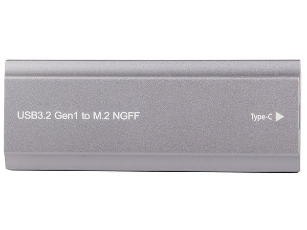 Kietojo disko adapterio dėžutė m.2 sata ngff usb 3.1 usb typ-c 2230-2280mm
