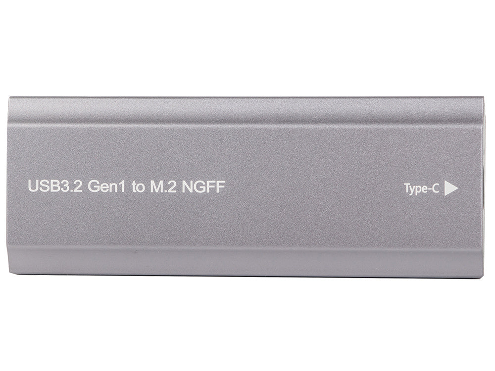 Kietojo disko adapterio dėžutė m.2 sata ngff usb 3.1 usb typ-c 2230-2280mm
