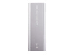 Kietojo disko adapterio dėžutė m.2 sata ngff usb 3.1 usb typ-c 2230-2280mm