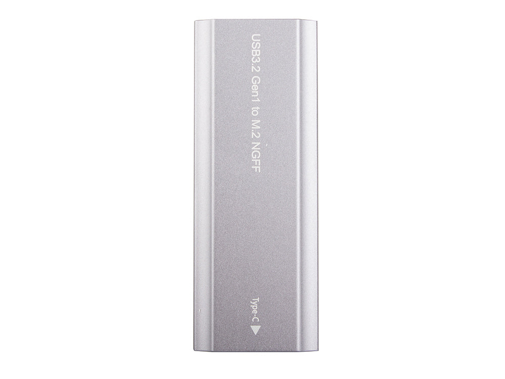 Kietojo disko adapterio dėžutė m.2 sata ngff usb 3.1 usb typ-c 2230-2280mm