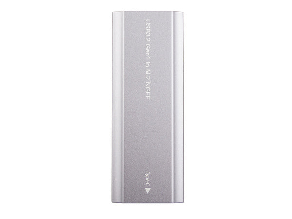 Kietojo disko adapterio dėžutė m.2 sata ngff usb 3.1 usb typ-c 2230-2280mm