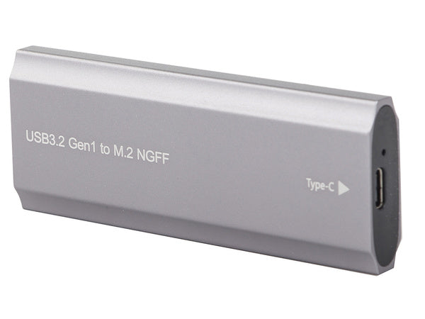 Kietojo disko adapterio dėžutė m.2 sata ngff usb 3.1 usb typ-c 2230-2280mm