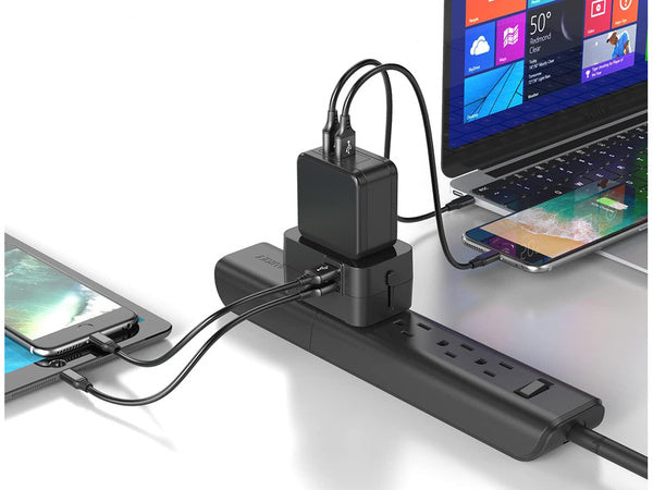 Adaptieriaus kištukinis jungiklis uk usa eu aus universal 2x usb worldwide