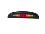 Galinių galinių parkavimo jutiklių rinkinys 4x jutiklių lcd display