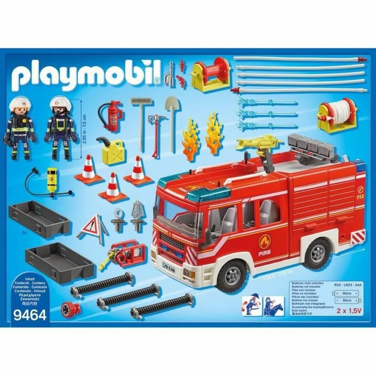 Gaisro variklis Playmobil 9464