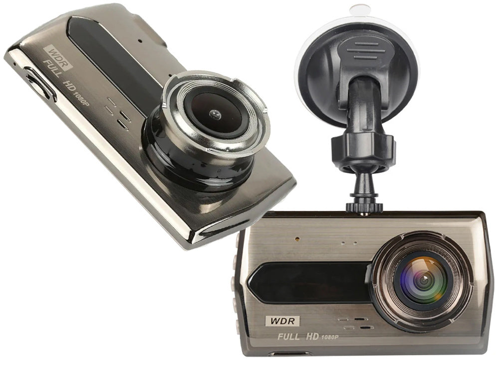 Full hd automobilinė kamera su lcd ekranu, atbulinės eigos vaizdo registratorius