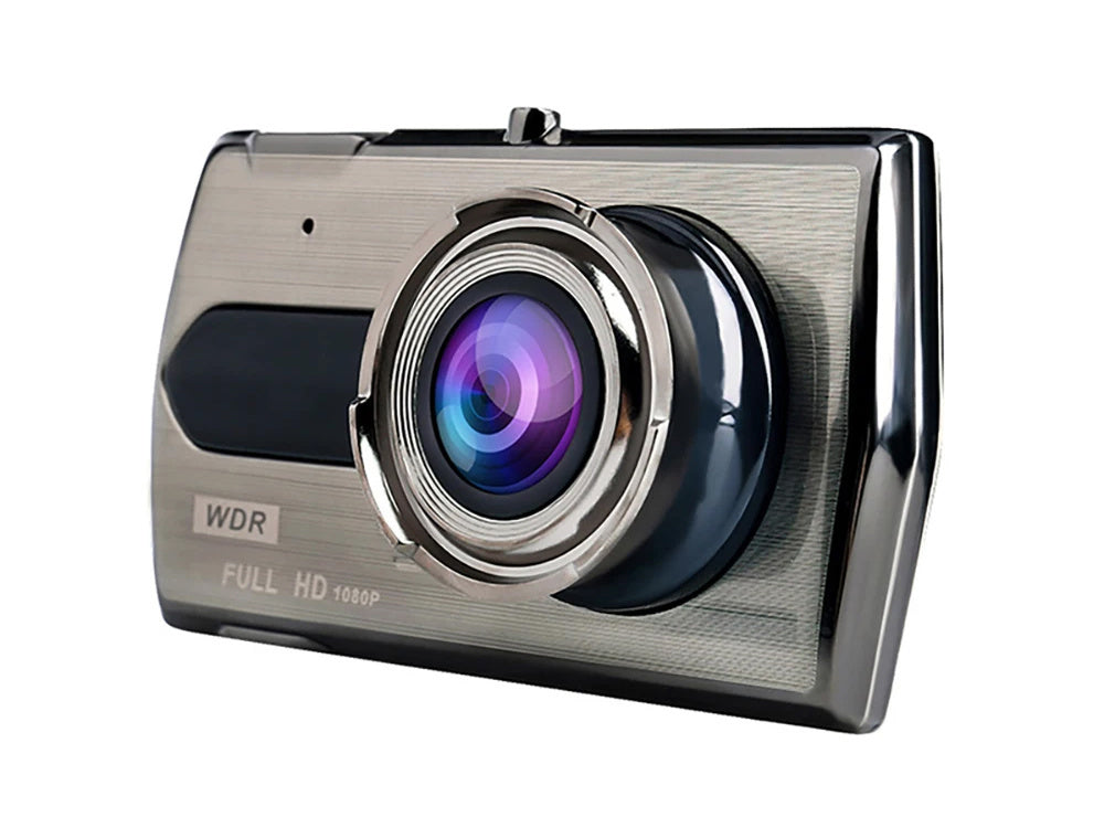 Full hd automobilinė kamera su lcd ekranu, atbulinės eigos vaizdo registratorius