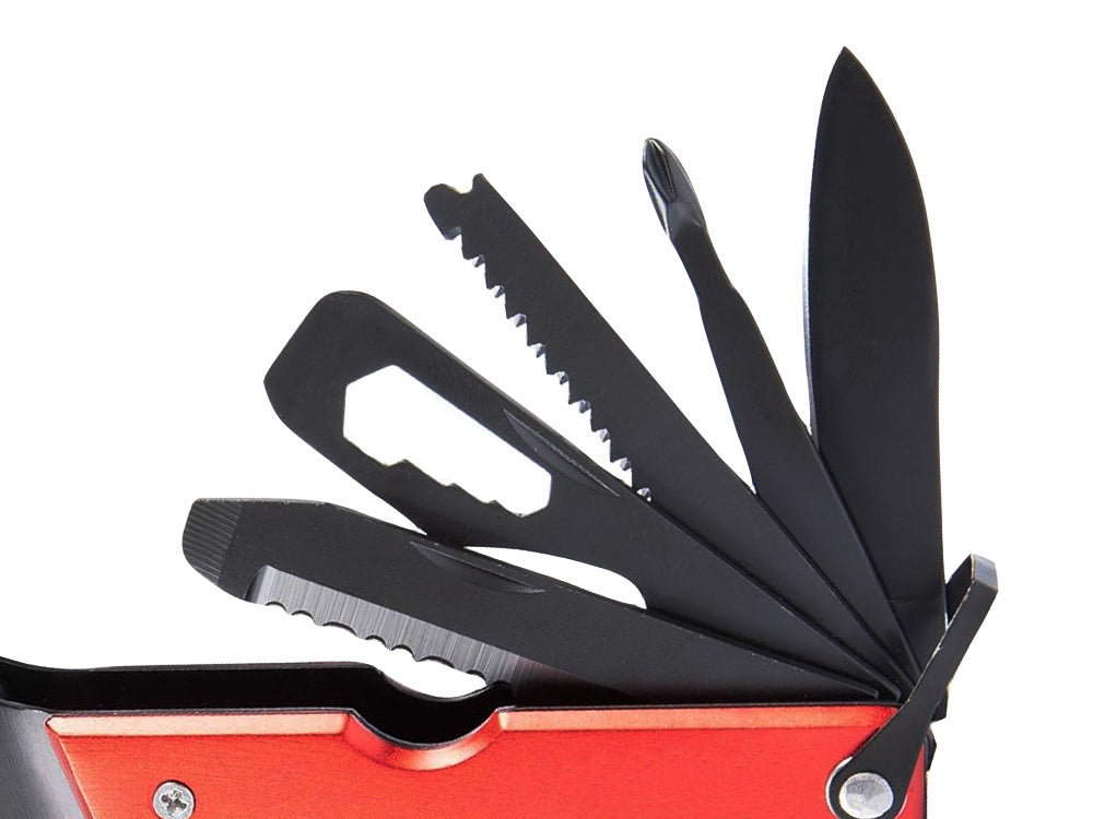 Multitool daugiafunkcinis įrankis 17in1 survival plaktukas-smulkintuvas kombainai