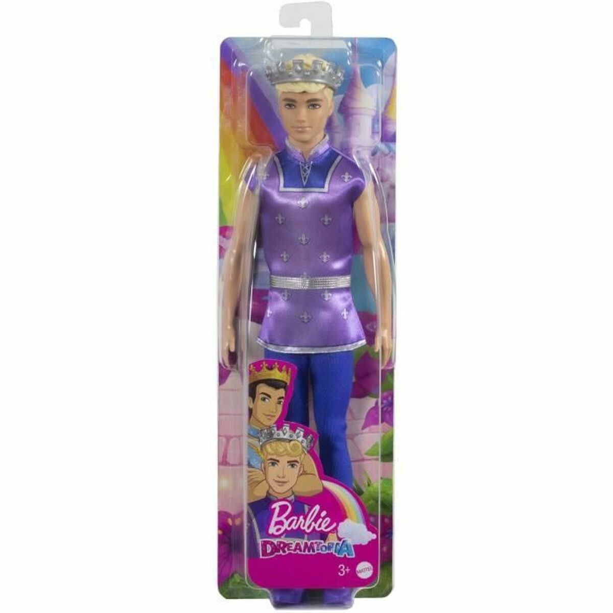 Lėlė Barbie Ken Prince Blond