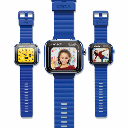 Laikrodis kūdikiams Vtech Kidizoom Smartwatch Max 256 MB Interaktyvas Mėlyna