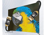 Hdmi 2.1 video kabelys ultra didelio greičio 8k 60hz 4k 120hz hq gold 1,5 m