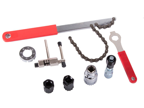 Dviračių įrankių rinkinys alkūnės grandinės veržliaraktis be žvaigždutės